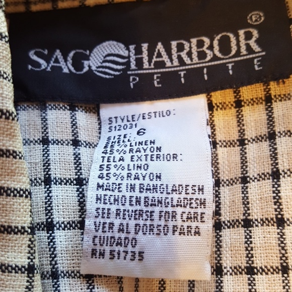 Sag Harbor Blazer - Picture 6 of 8